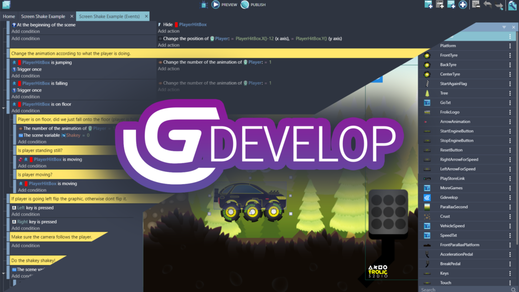 GDevelop