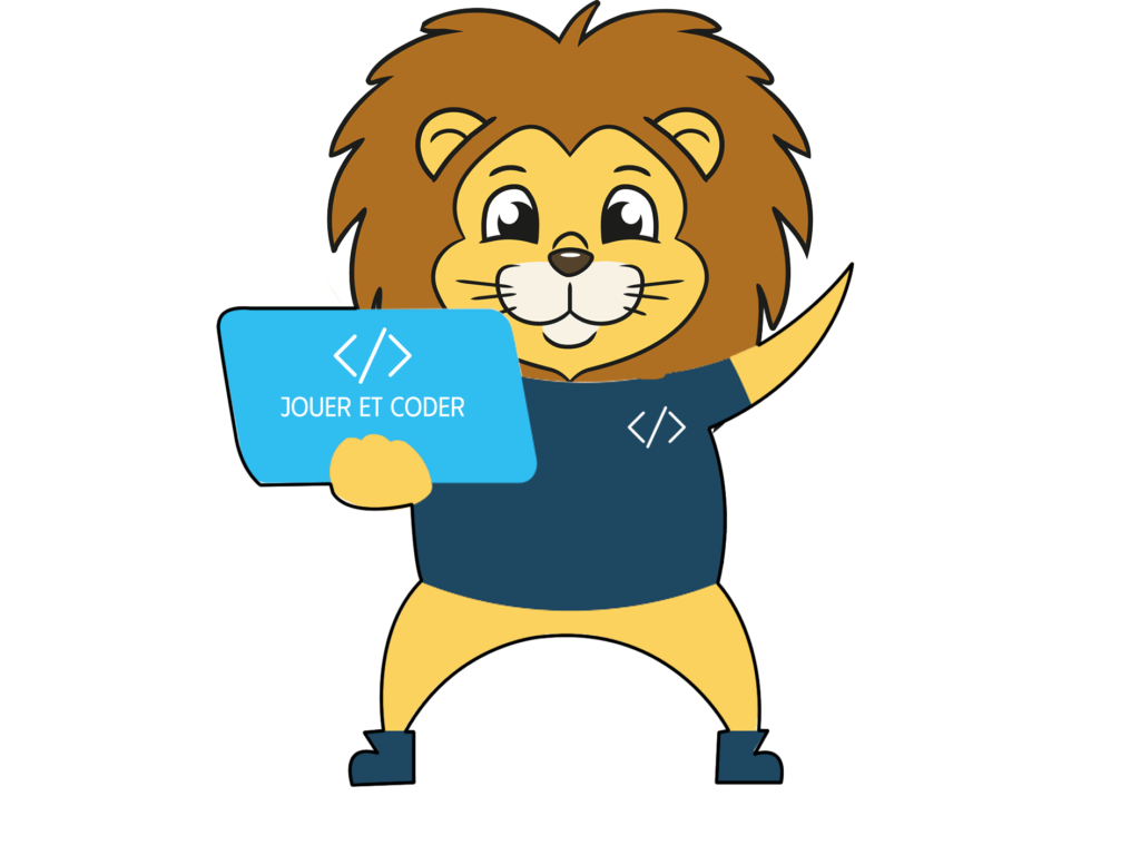 mascote jouer et coder